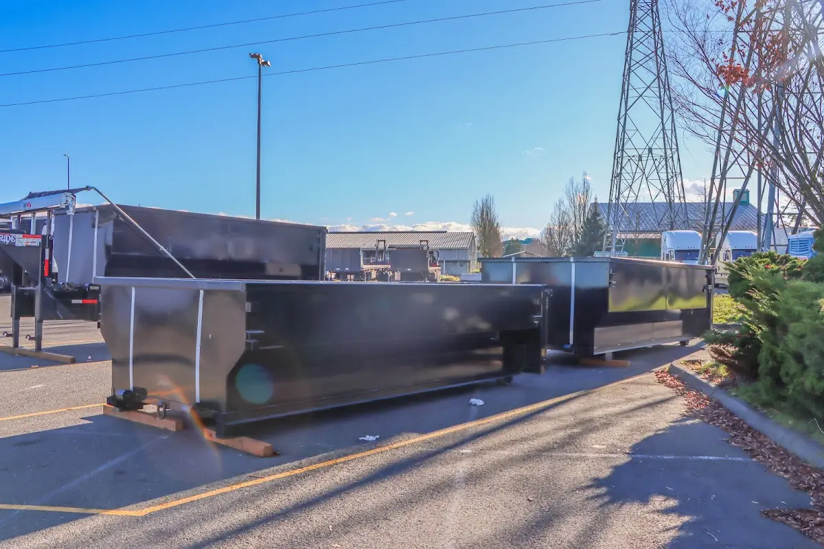 Professional dumpster rental and junk removal service in Glasgow